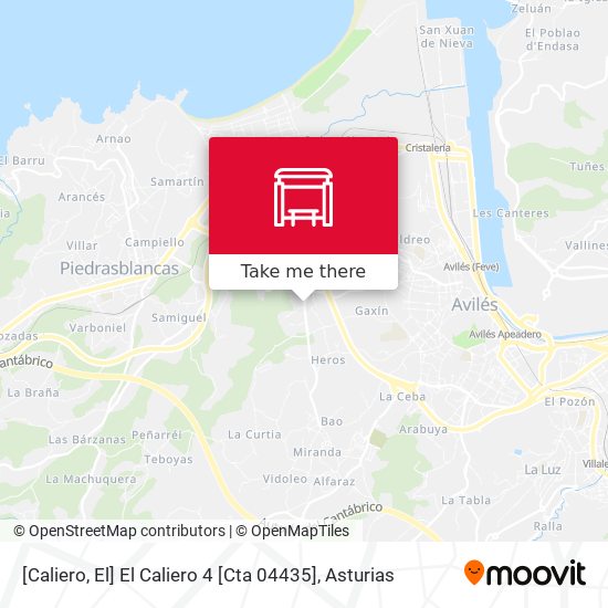 [Caliero, El]  El Caliero 4 [Cta 04435] map