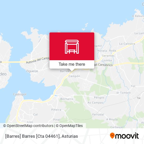 [Barres]  Barres [Cta 04461] map