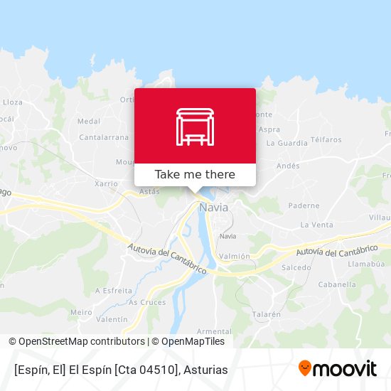 [Espín, El]  El Espín [Cta 04510] map