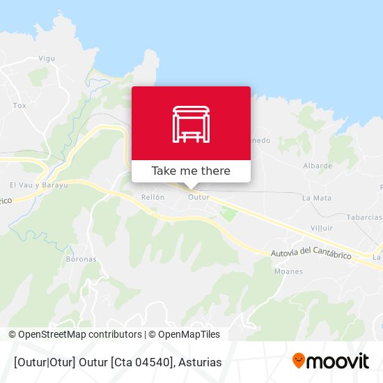 [Outur|Otur]  Outur [Cta 04540] map
