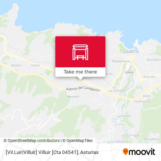 [Vil.Luír|Villuír]  Villuir [Cta 04541] map