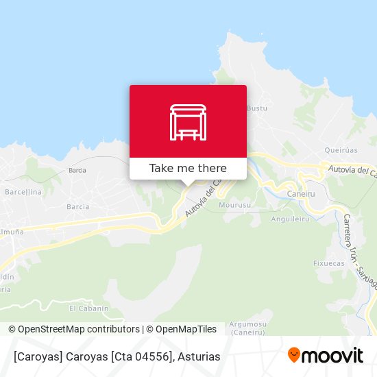 [Caroyas]  Caroyas [Cta 04556] map