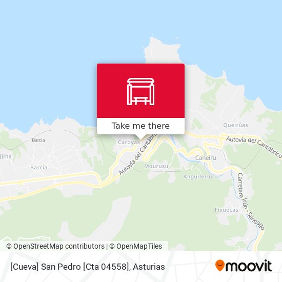 [Cueva]  San Pedro [Cta 04558] map