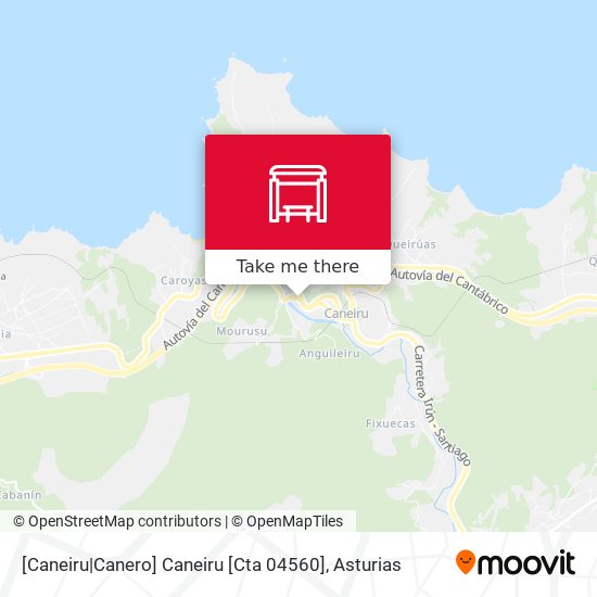 [Caneiru|Canero]  Caneiru [Cta 04560] map