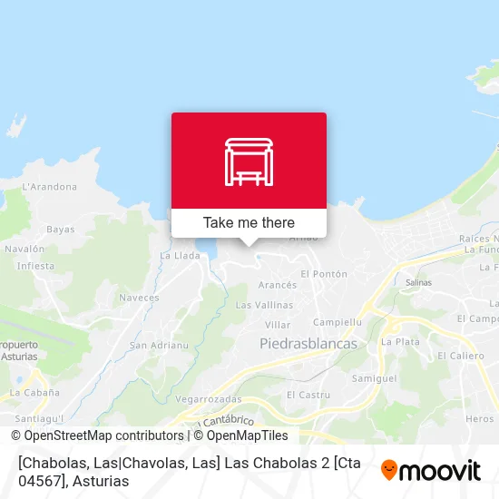 [Chabolas, Las|Chavolas, Las]  Las Chabolas 2 [Cta 04567] map
