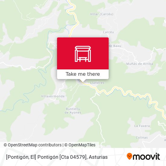 [Pontigón, El]  Pontigón [Cta 04579] map
