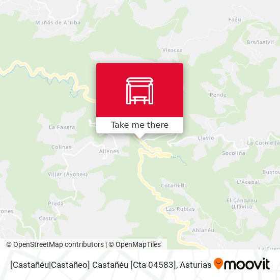 [Castañéu|Castañeo]  Castañéu [Cta 04583] map