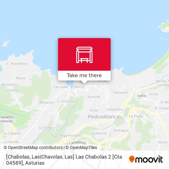 [Chabolas, Las|Chavolas, Las]  Las Chabolas 2 [Cta 04589] map