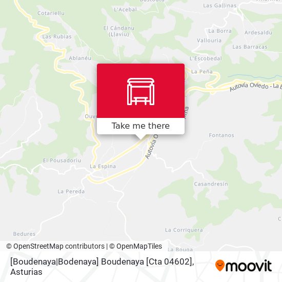[Boudenaya|Bodenaya]  Boudenaya [Cta 04602] map