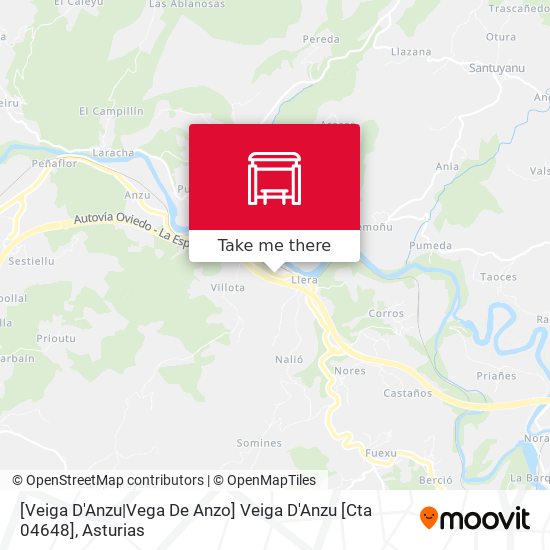 [Veiga D'Anzu|Vega De Anzo]  Veiga D'Anzu [Cta 04648] map