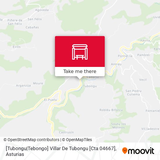 [Tubongu|Tebongo]  Villar De Tubongu [Cta 04667] map