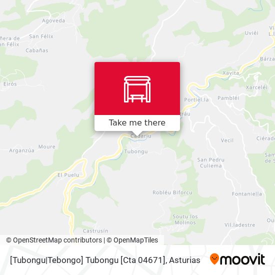 [Tubongu|Tebongo]  Tubongu [Cta 04671] map