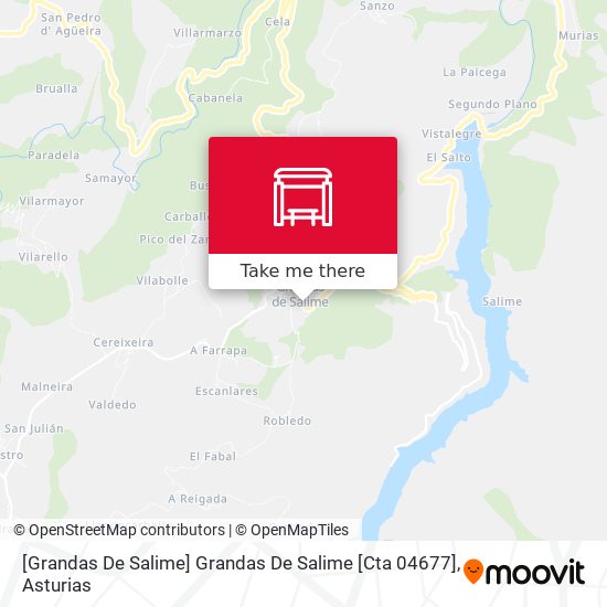 [Grandas De Salime]  Grandas De Salime [Cta 04677] map