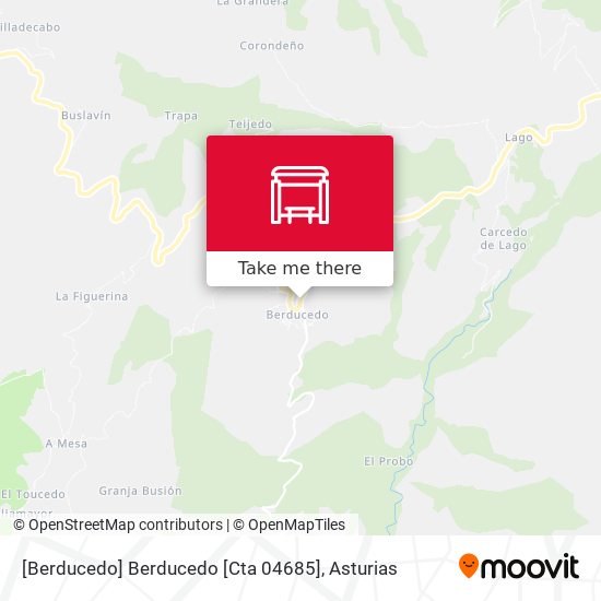 [Berducedo]  Berducedo [Cta 04685] map