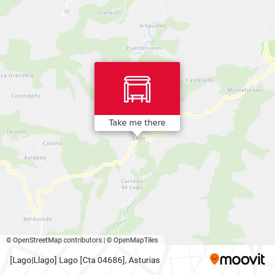 [Lago|Llago]  Lago [Cta 04686] map