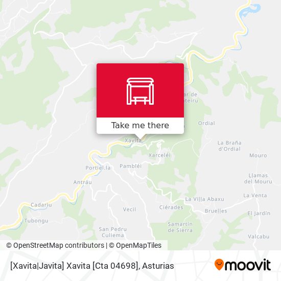 [Xavita|Javita]  Xavita [Cta 04698] map