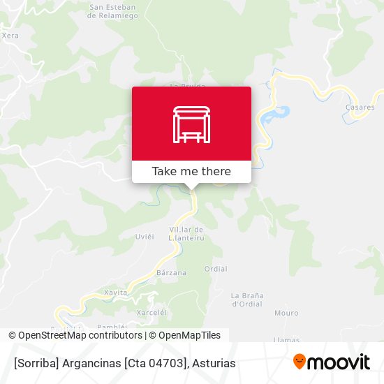 [Sorriba]  Argancinas [Cta 04703] map