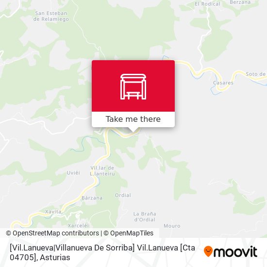 [Vil.Lanueva|Villanueva De Sorriba]  Vil.Lanueva [Cta 04705] map