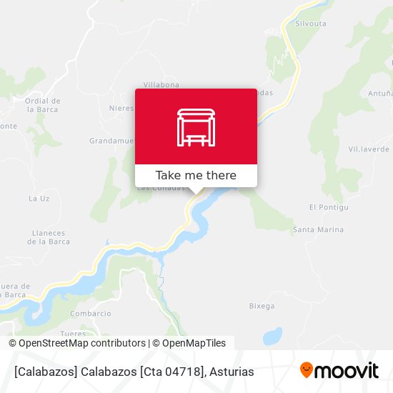 [Calabazos]  Calabazos [Cta 04718] map