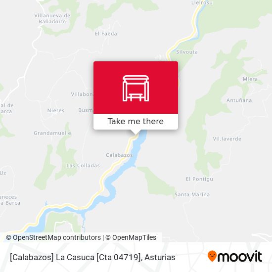 [Calabazos]  La Casuca [Cta 04719] map