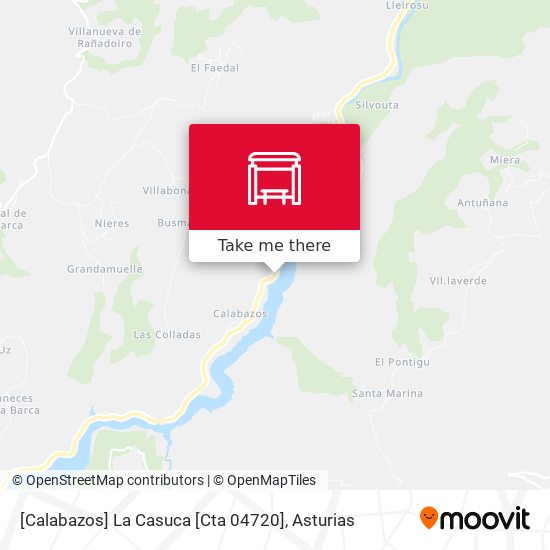 [Calabazos]  La Casuca [Cta 04720] map