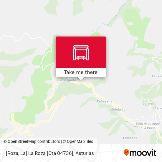 [Roza, La]  La Roza [Cta 04736] map