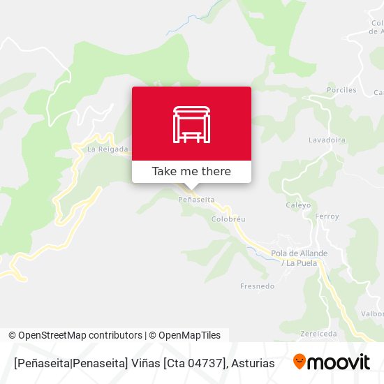 [Peñaseita|Penaseita]  Viñas [Cta 04737] map