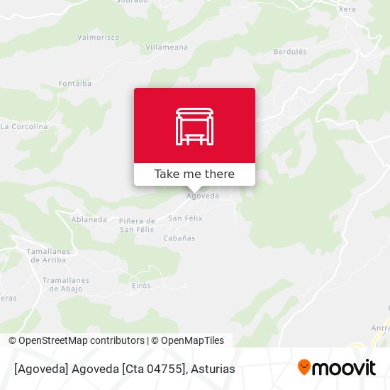 [Agoveda]  Agoveda [Cta 04755] map