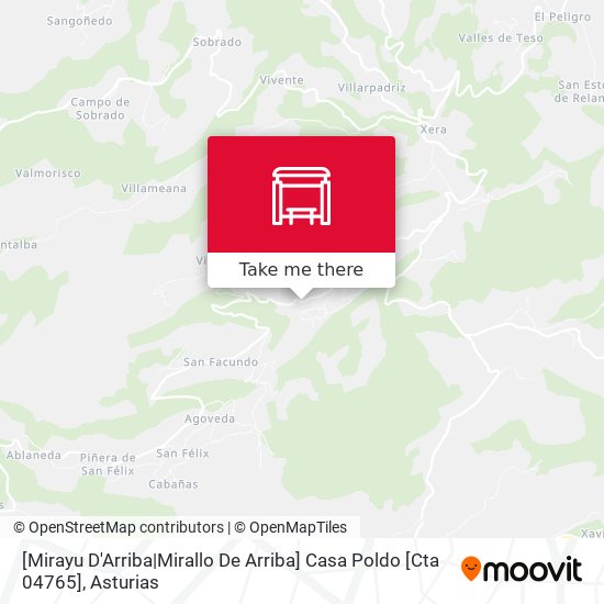 [Mirayu D'Arriba|Mirallo De Arriba]  Casa Poldo [Cta 04765] map
