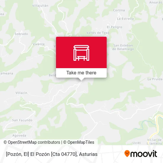 [Pozón, El]  El Pozón [Cta 04770] map
