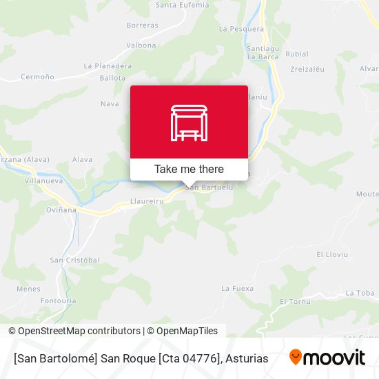 [San Bartolomé]  San Roque [Cta 04776] map