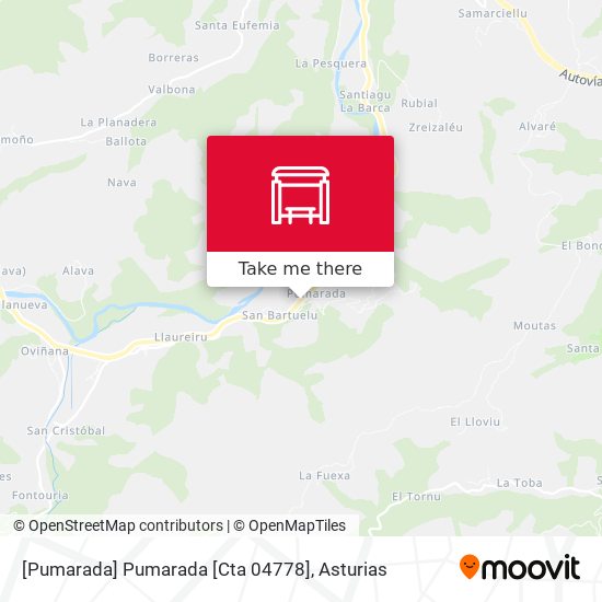 [Pumarada]  Pumarada [Cta 04778] map