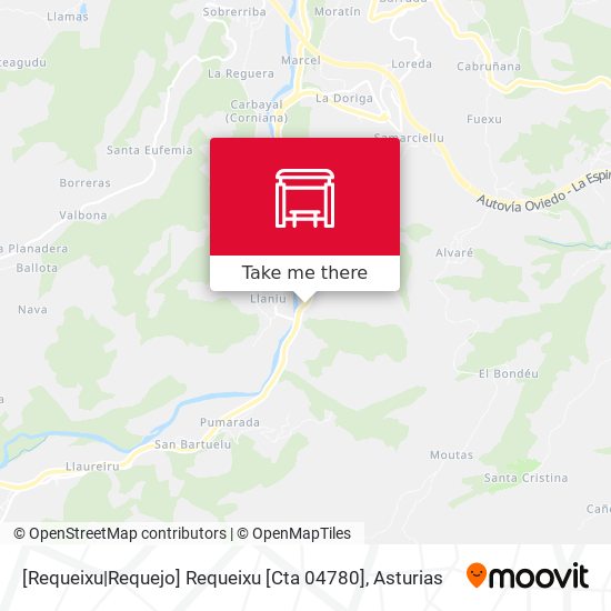[Requeixu|Requejo]  Requeixu [Cta 04780] map