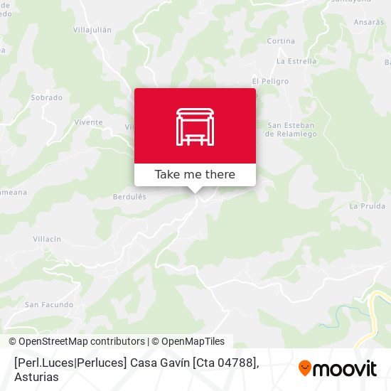 [Perl.Luces|Perluces]  Casa Gavín [Cta 04788] map