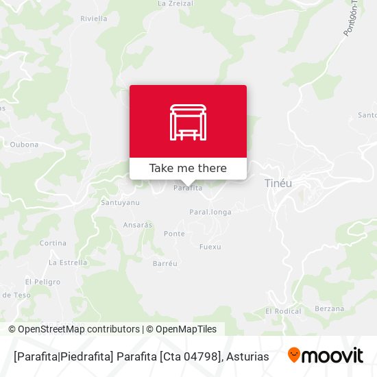 [Parafita|Piedrafita]  Parafita [Cta 04798] map