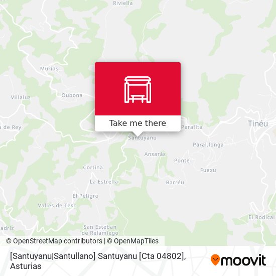 [Santuyanu|Santullano]  Santuyanu [Cta 04802] map