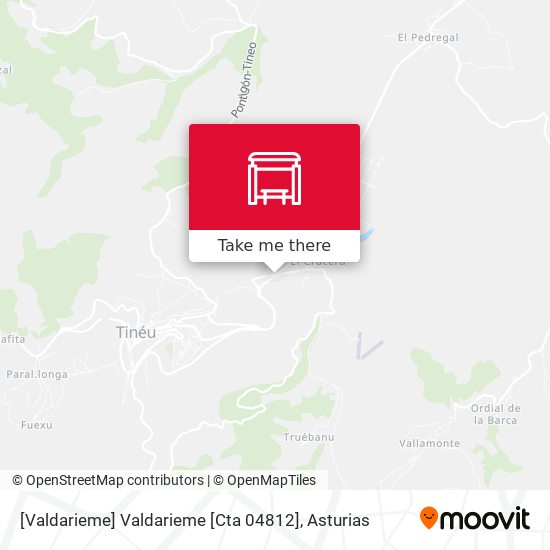 [Valdarieme]  Valdarieme [Cta 04812] map