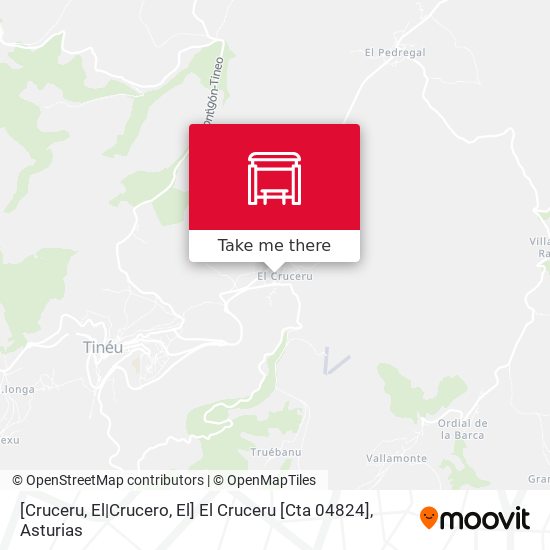 [Cruceru, El|Crucero, El]  El Cruceru [Cta 04824] map