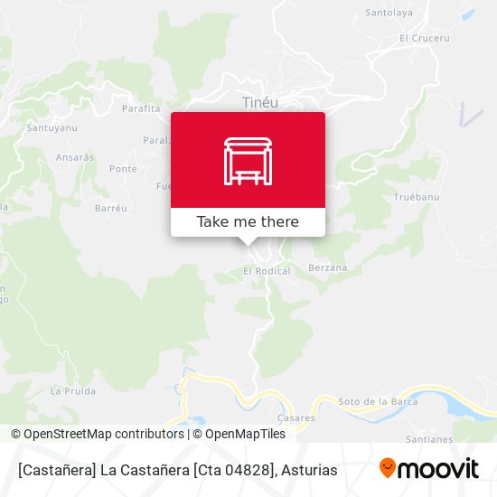 [Castañera]  La Castañera [Cta 04828] map