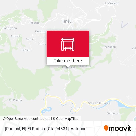 [Rodical, El]  El Rodical [Cta 04831] map