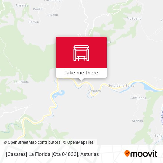 [Casares]  La Florida [Cta 04833] map
