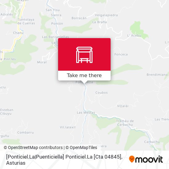 [Ponticiel.La|Puenticiella]  Ponticiel.La [Cta 04845] map