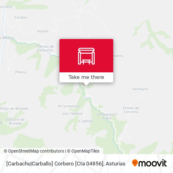 [Carbachu|Carballo]  Corbero [Cta 04856] map