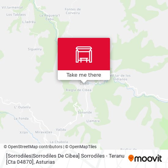 [Sorrodiles|Sorrodiles De Cibea]  Sorrodiles - Teranu [Cta 04870] map
