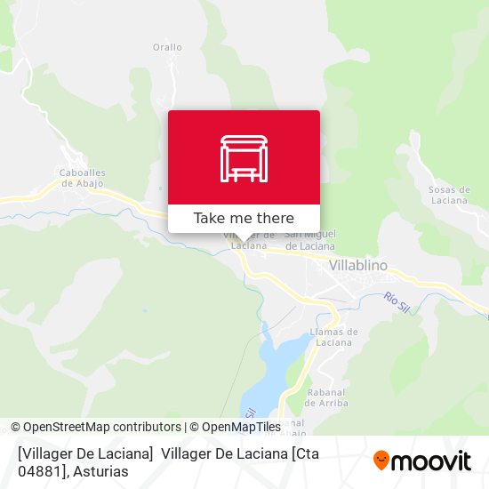 [Villager De Laciana]  Villager De Laciana [Cta 04881] map