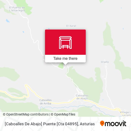 [Caboalles De Abajo]  Puente [Cta 04895] map