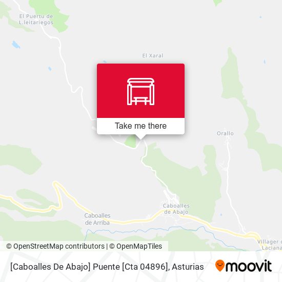 [Caboalles De Abajo]  Puente [Cta 04896] map