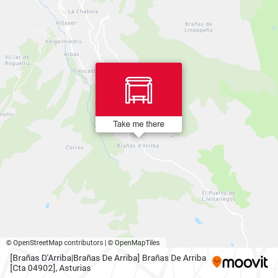 [Brañas D'Arriba|Brañas De Arriba]  Brañas De Arriba [Cta 04902] map