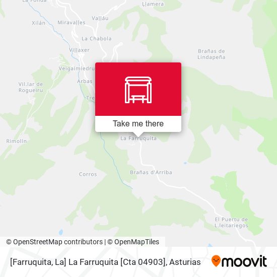 [Farruquita, La]  La Farruquita [Cta 04903] map