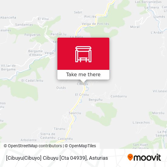 [Cibuyu|Cibuyo]  Cibuyu [Cta 04939] map